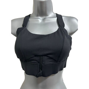 NWOT Halara SpeedWave™ Medium Support Zipper Quick Dry Workout Sports Bra Small